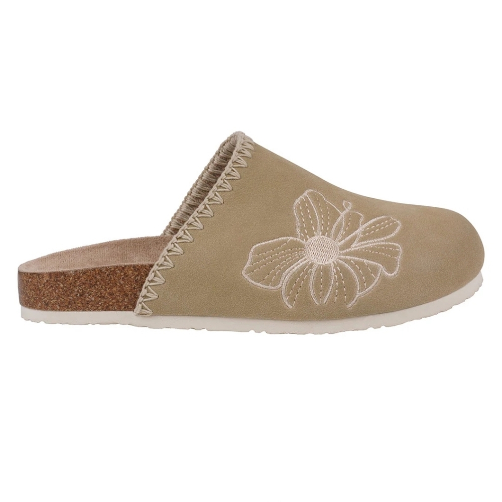 GC Shoes Natural Footbed Slide Clog sz9